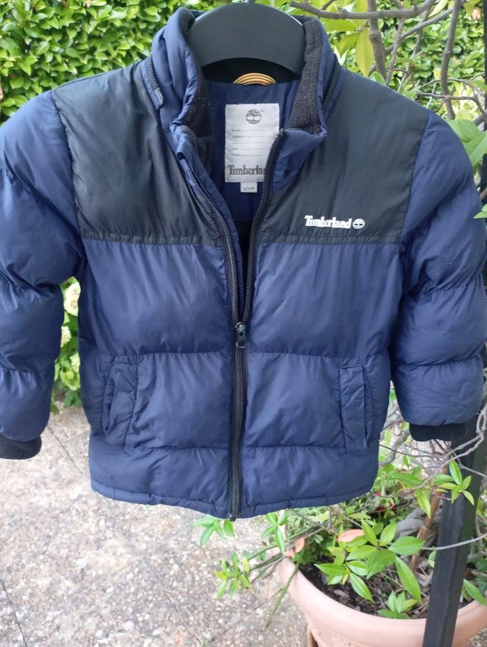 Doudoune zippée Timberland 5 ans - photo numéro 2