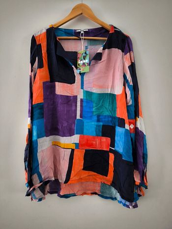 Tunique coloré taille 46 ixoo neuf