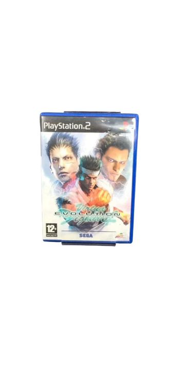 Jeu vidéo Virtua Fighter Évolution sur console PlayStation 2