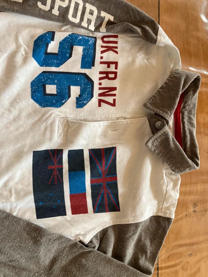 Polo manches longues 6 ans - photo numéro 2