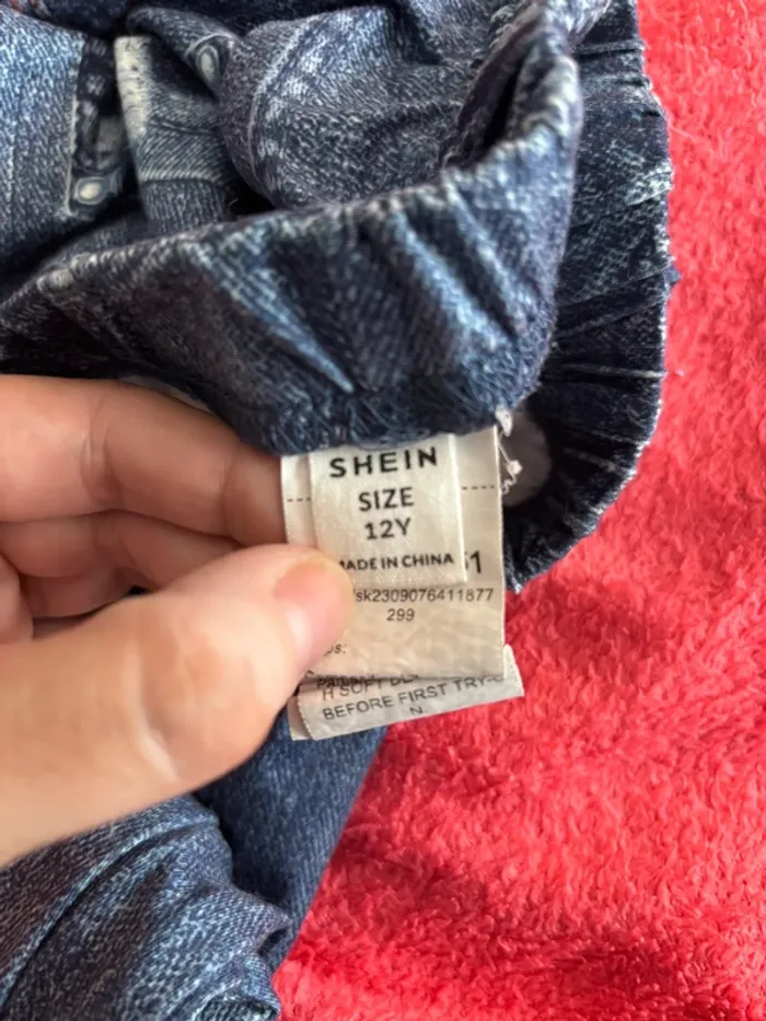 Jegging imitation jean 12 ans - photo numéro 4