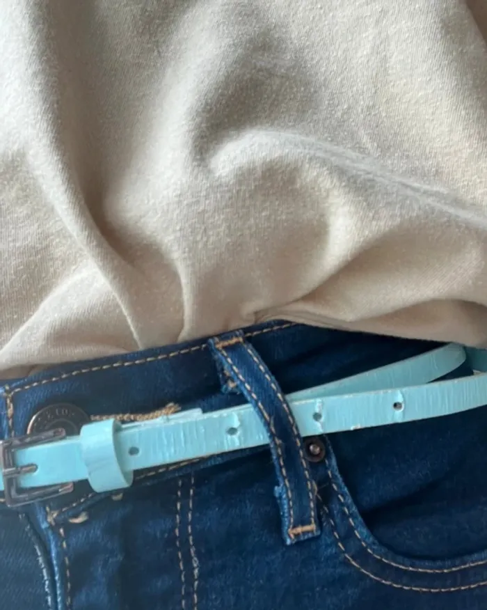 Ceinture bleu - photo numéro 3