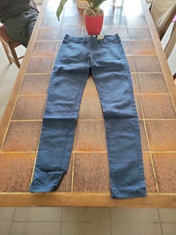 Jean taille élastique