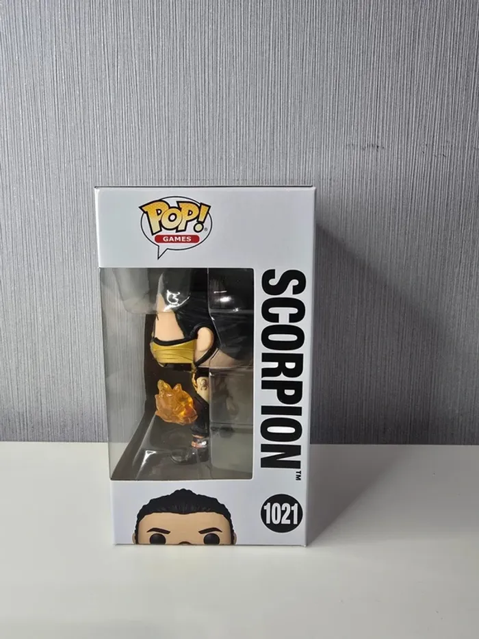 Figurine Pop Mortal Kombat Scorpion - photo numéro 4