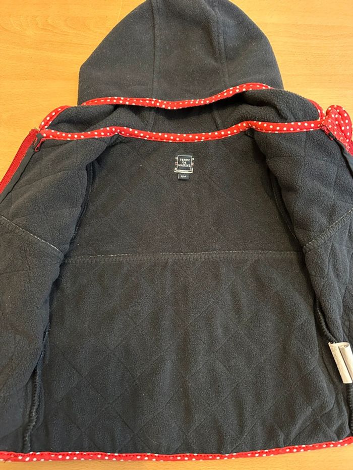 Gilet chaud à zip Terre de Marins 6 mois - photo numéro 6