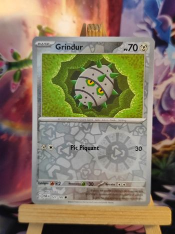 Grindur reverse 127/182 faille paradoxe