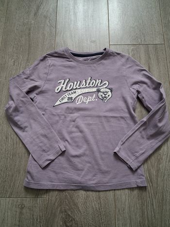 Tee shirt manches longues 8 ans
