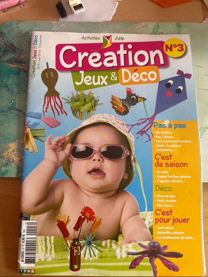 Création jeux et déco (TPMA)