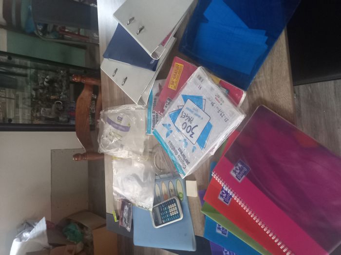 Lot fourniture scolaire