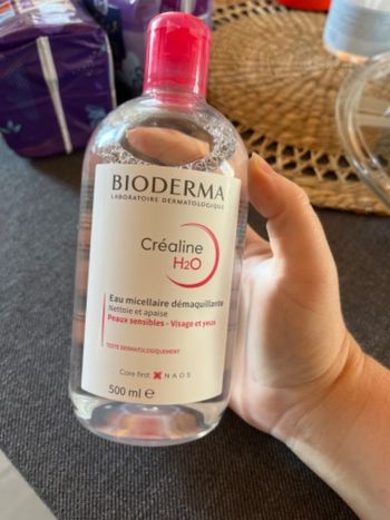 Eau micellaire démaquillante Bioderma