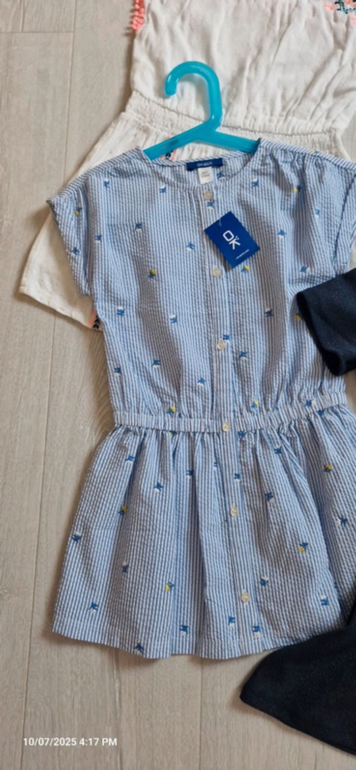 💞 4 Robes - 5 ans - IKKS Okaidi 💞 c8 - photo numéro 5