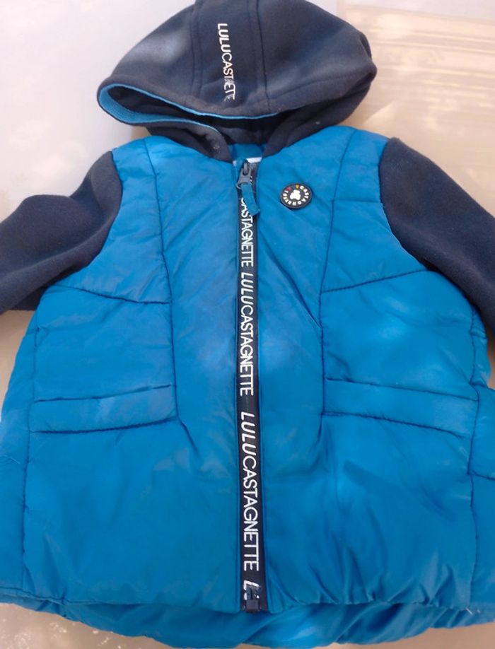 Manteau léger idéal mi saison 12 mois. - photo numéro 2