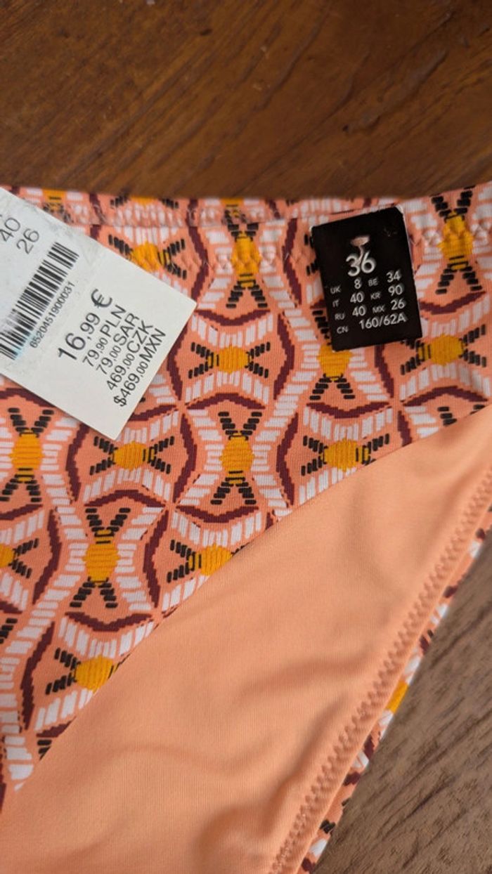 Lot de 2 monokinis Etam/Ardene S - photo numéro 9