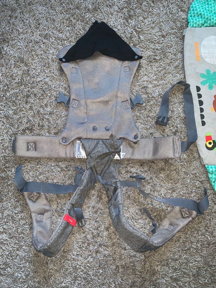 Porte bébé ergonomique You+Me - photo numéro 4