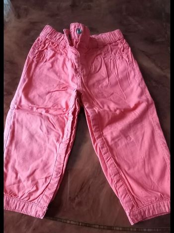 Pantalon fille 18 mois Kitchou