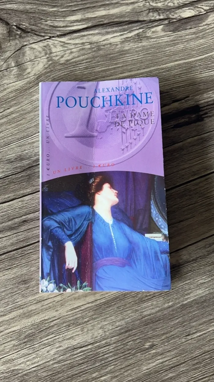 Livre « La dame de pique » de Pouchkine A