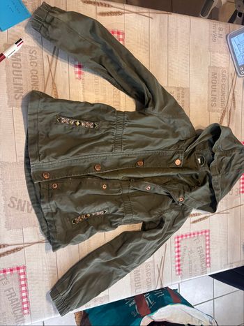 Parka fille