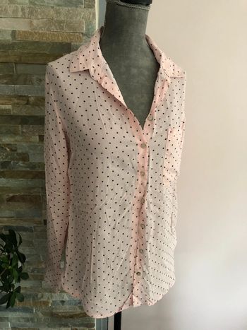 Chemise rose Kiabi T.S