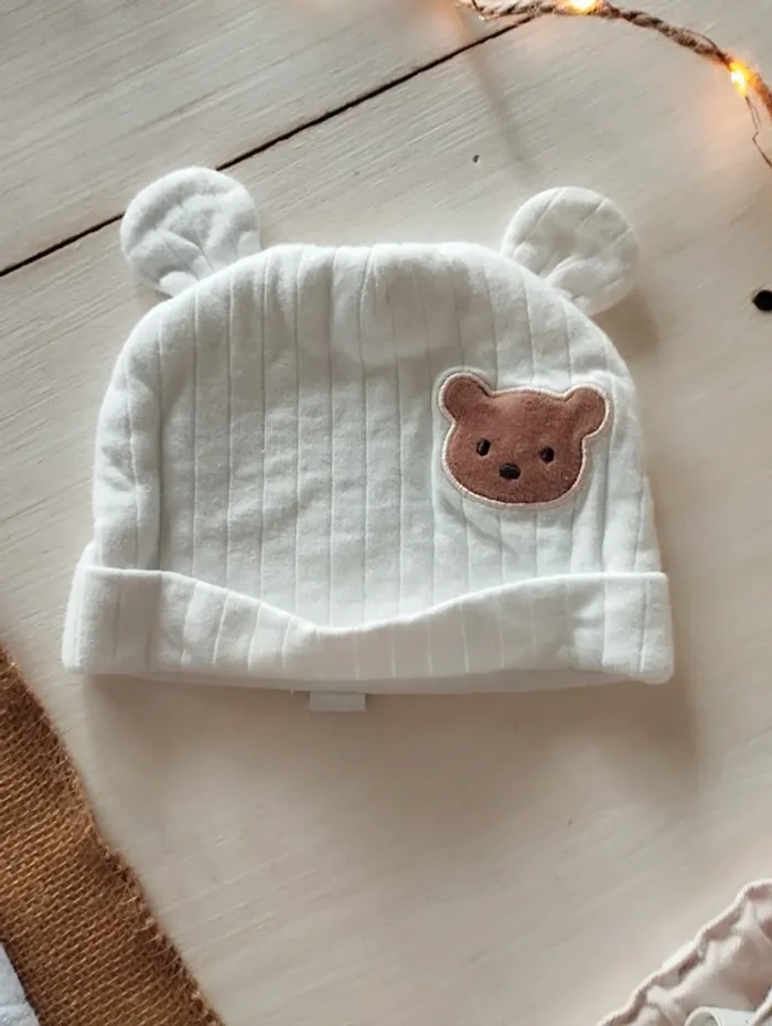 Lot 5 pantalons bébé fille, 6 mois - photo numéro 7