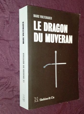 Livre le dragon du muveran