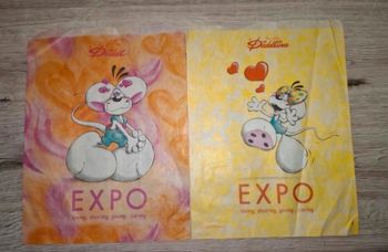 Grande pochettes papiers diddl