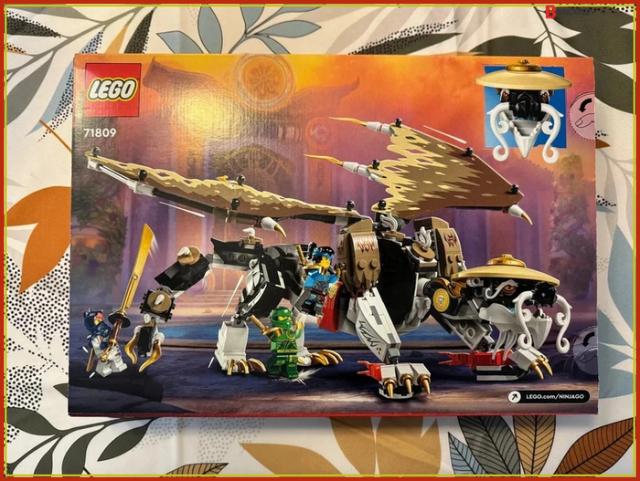 LEGO Egalt le Maître Dragon 71809 - Set Ninjago neuf scellé collector - photo numéro 2
