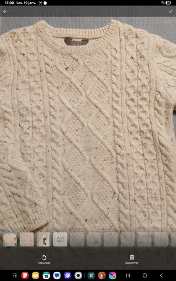 Pull 7 ans primark GF3