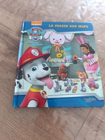 Livre paw patrol