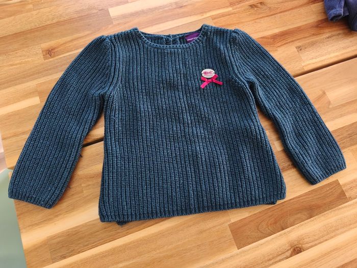 Pull vert Sergent Major