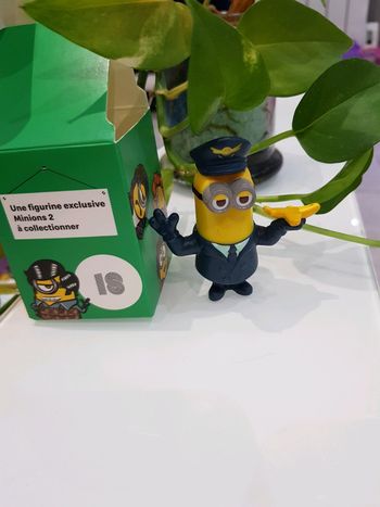 Figurine minion