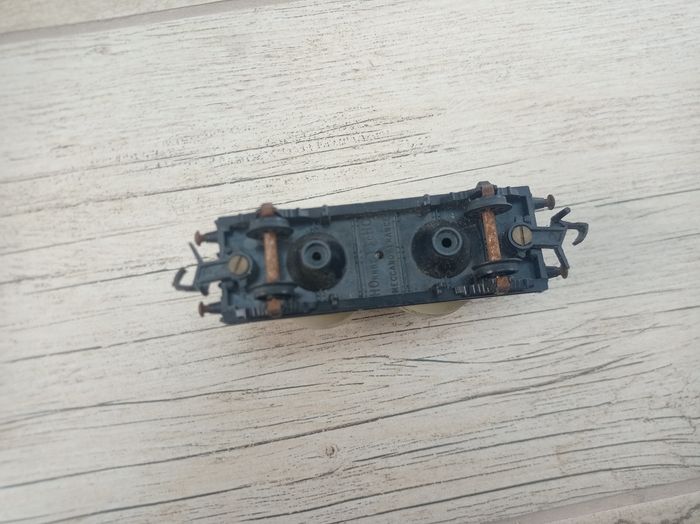 Wagon "Compagnie européenne de transports" sncf 506472 - Meccano - photo numéro 3