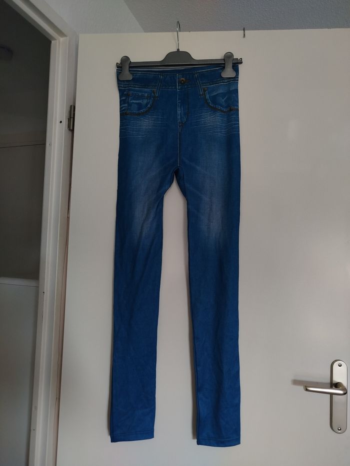 Legging type Jeans 👖 neuf ZEEMAN - photo numéro 6