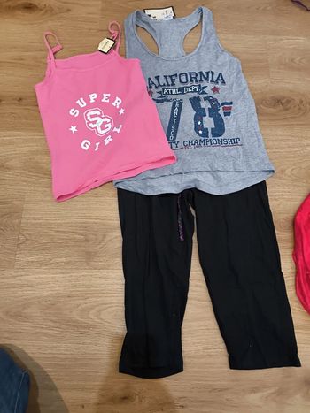 Pyjama taille S (36) neuf girl&co