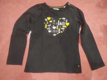 Tee-shirt fille Okaïdi 8 ans