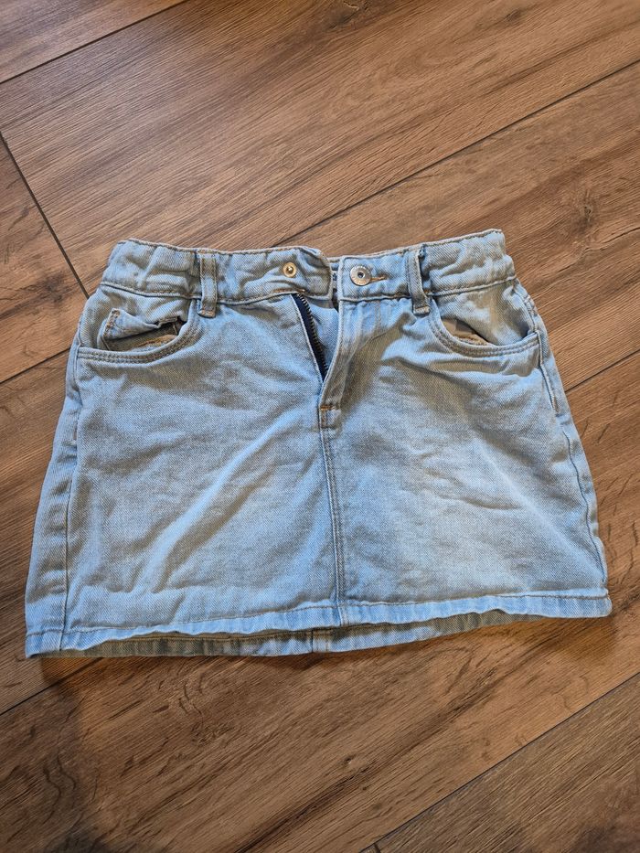 Jupe jean 8 ans