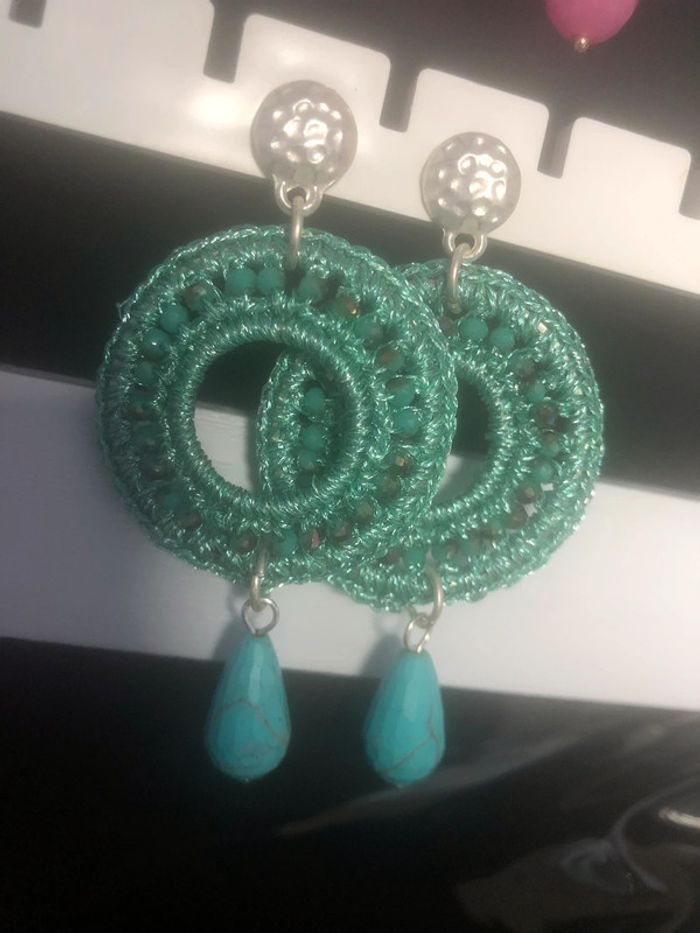 Boucles d’oreilles - photo numéro 2