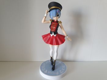 figurine Re Zero Starting Life In Another - Figurine Rem Casse-Noisette Super Special