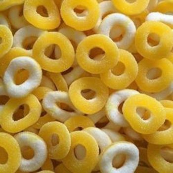 100g d'anneaux banane 🍌