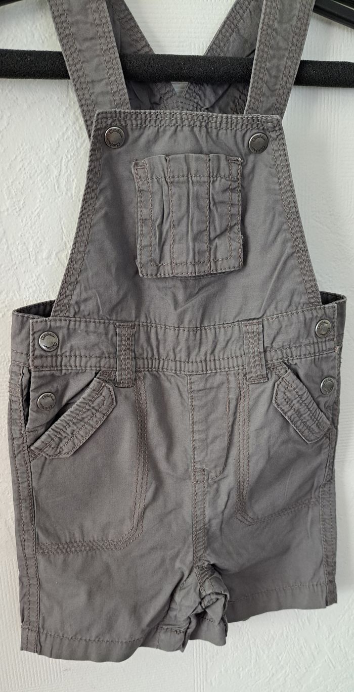 Salopette short 6 mois - photo numéro 2