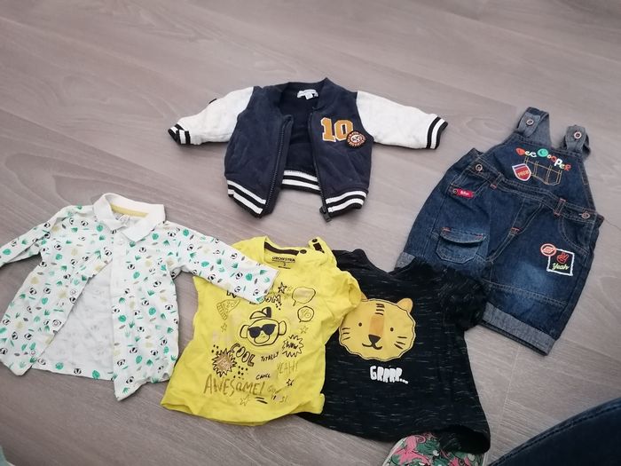 Lot 34 vêtements taille 3 mois garçon - photo numéro 10
