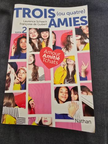 Livre TROIS (ou quatre) AMIES n°2