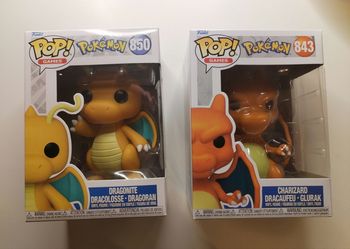 Pop Pokémon draco et dracau