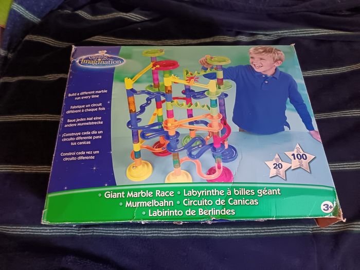 Labyrinthe à billes