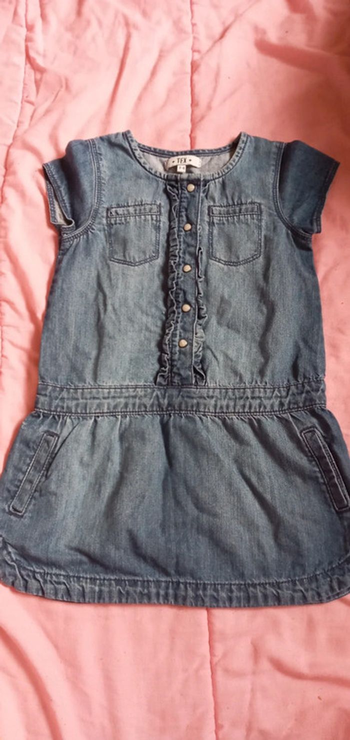 Robe en jeans Tex 3/4 ans