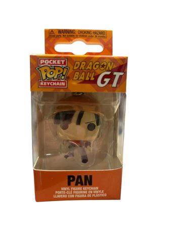 Figurine porte clés Funko Pop Dragon Ball Gt Pan neuf