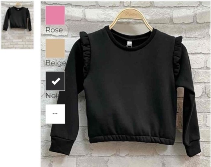 Pull doublé polaire