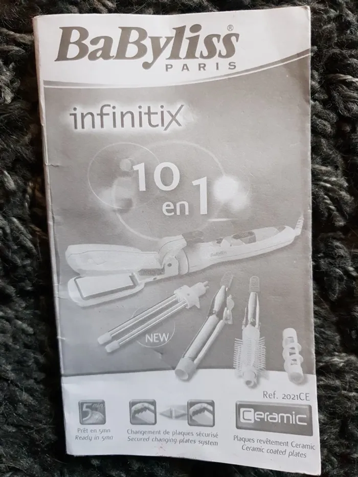 Babyliss 10 en 1 - photo numéro 2