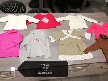 Hauts manches longues 23mois