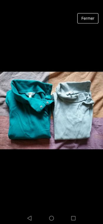 Lot de 2 sous pull 5 ans