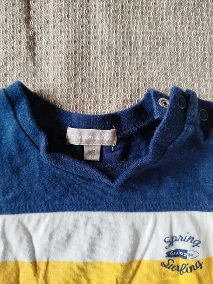 Ensemble été short t-shirt - photo numéro 4